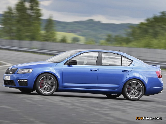 Škoda Octavia RS (5E) 2013 photos (640 x 480)