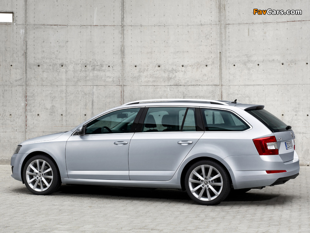 Škoda Octavia Combi (5E) 2013 photos (640 x 480)