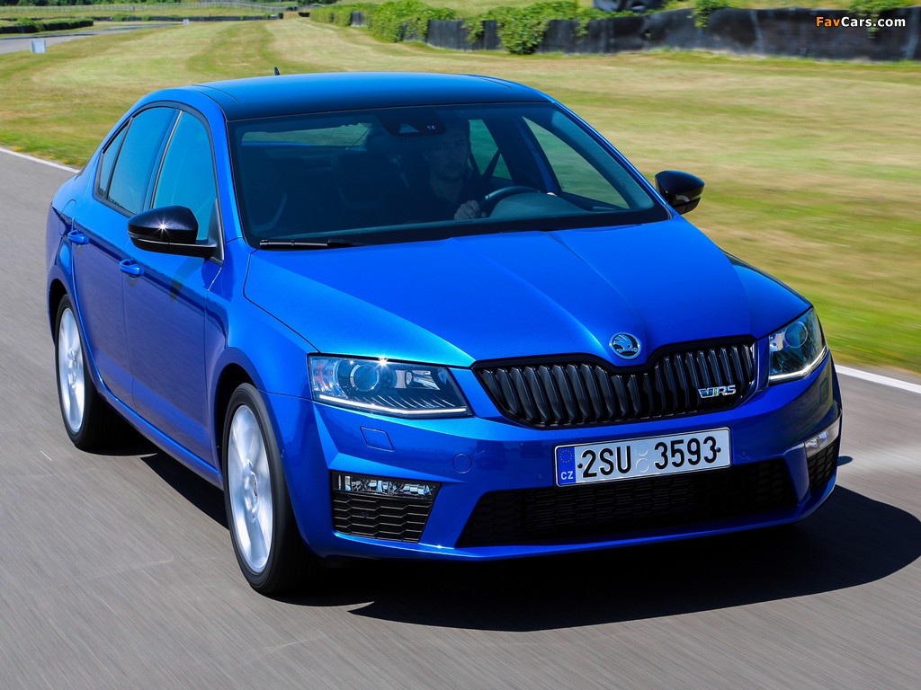 Škoda Octavia RS (5E) 2013 photos (1024 x 768)