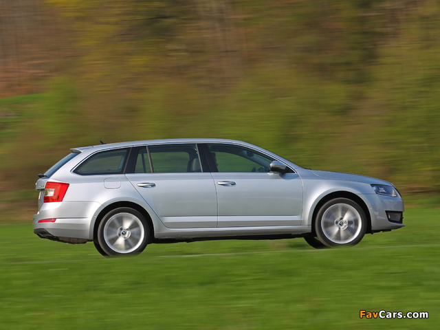 Škoda Octavia Combi 4x4 (5E) 2013 photos (640 x 480)