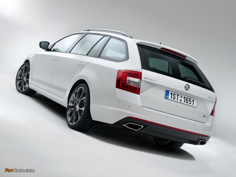 Škoda Octavia RS Combi (5E) 2013 photos (800 x 600)