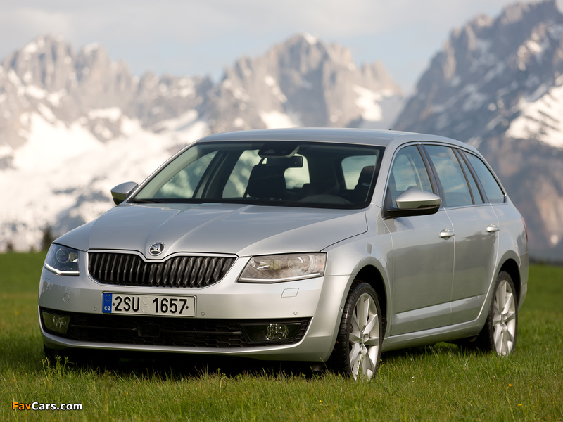 Škoda Octavia Combi 4x4 (5E) 2013 photos (800 x 600)