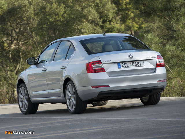 Škoda Octavia (5E) 2013 photos (640 x 480)