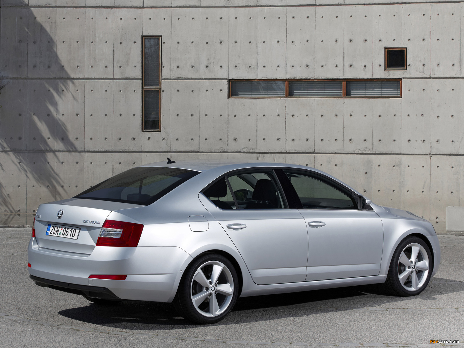 Škoda Octavia (5E) 2013 pictures (1600 x 1200)