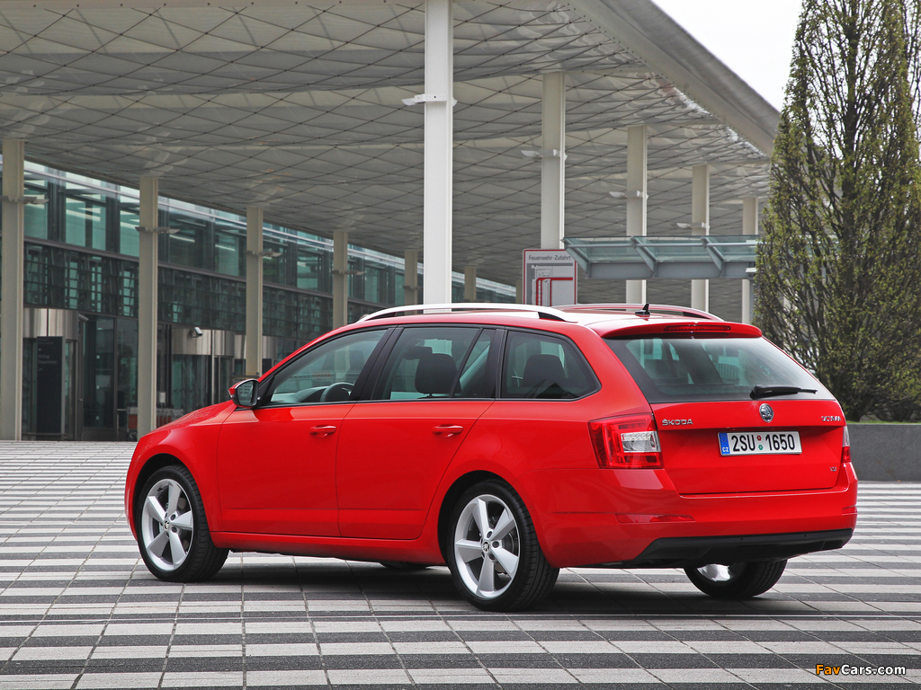 Škoda Octavia Combi (5E) 2013 pictures (1024 x 768)