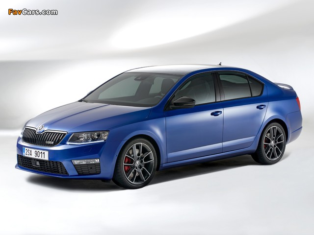 Škoda Octavia RS (5E) 2013 pictures (640 x 480)