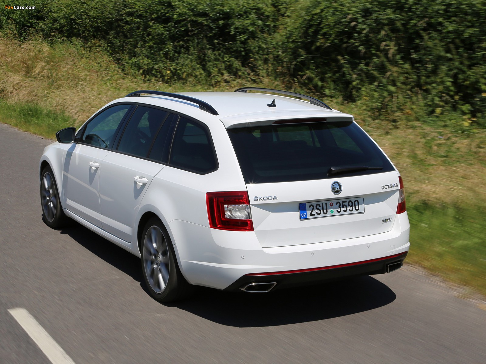 Škoda Octavia RS Combi (5E) 2013 pictures (1600 x 1200)