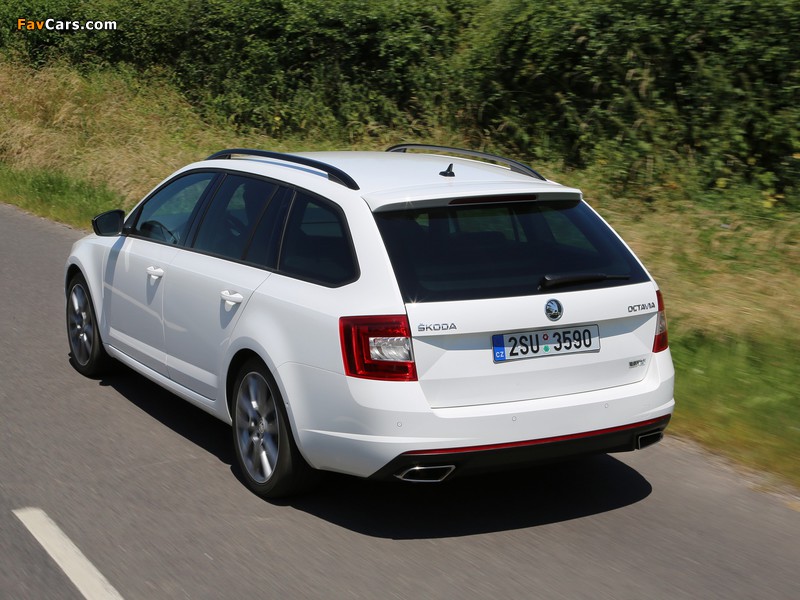 Škoda Octavia RS Combi (5E) 2013 pictures (800 x 600)