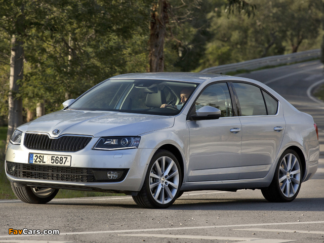 Škoda Octavia (5E) 2013 pictures (640 x 480)