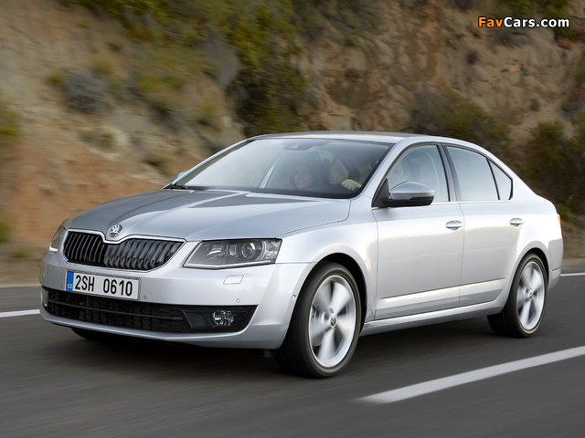 Škoda Octavia (5E) 2013 wallpapers (640 x 480)