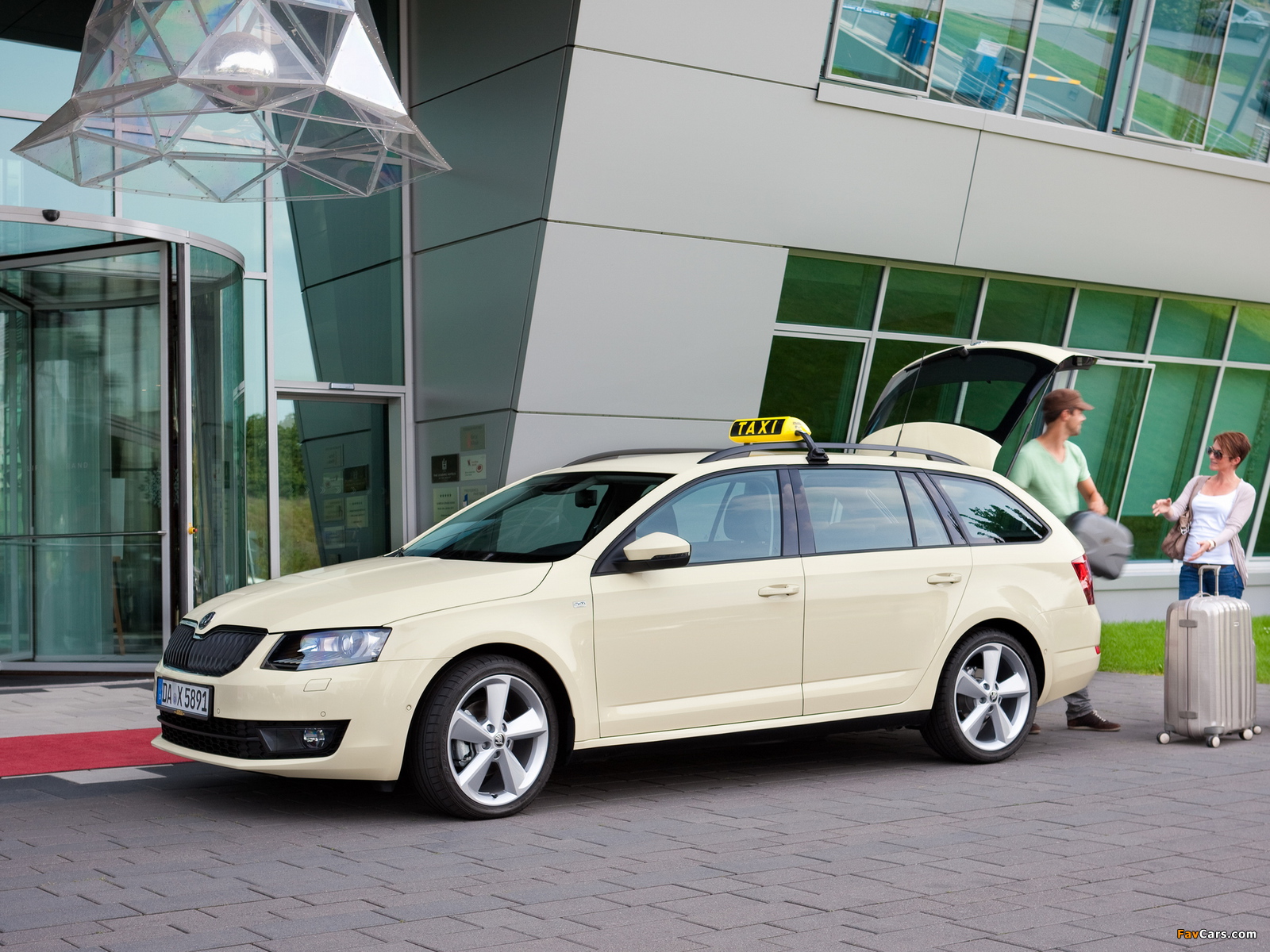 Škoda Octavia Combi Taxi (5E) 2013 wallpapers (1600 x 1200)