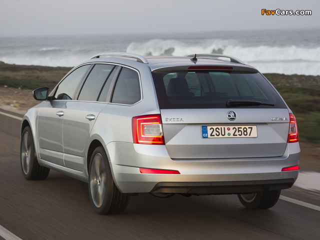 Škoda Octavia Combi Laurin & Klement (5E) 2014 images (640 x 480)