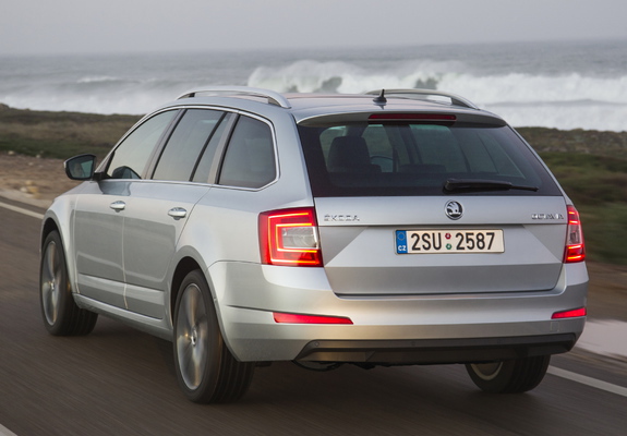 Škoda Octavia Combi Laurin & Klement (5E) 2014 images