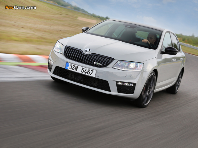 Škoda Octavia RS 230 (5E) 2015 photos (640 x 480)