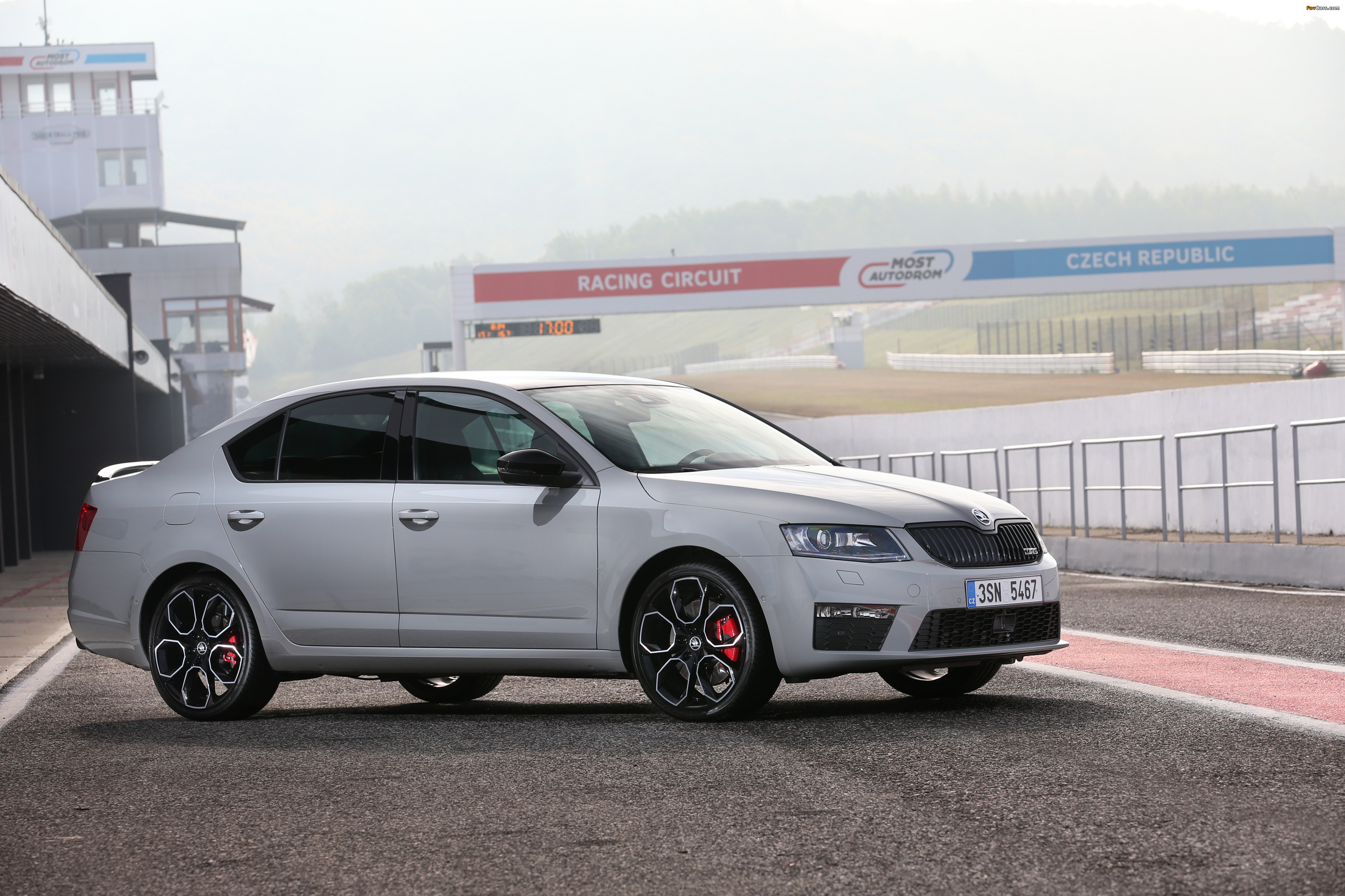 Škoda Octavia RS 230 (5E) 2015 photos (4096 x 2731)