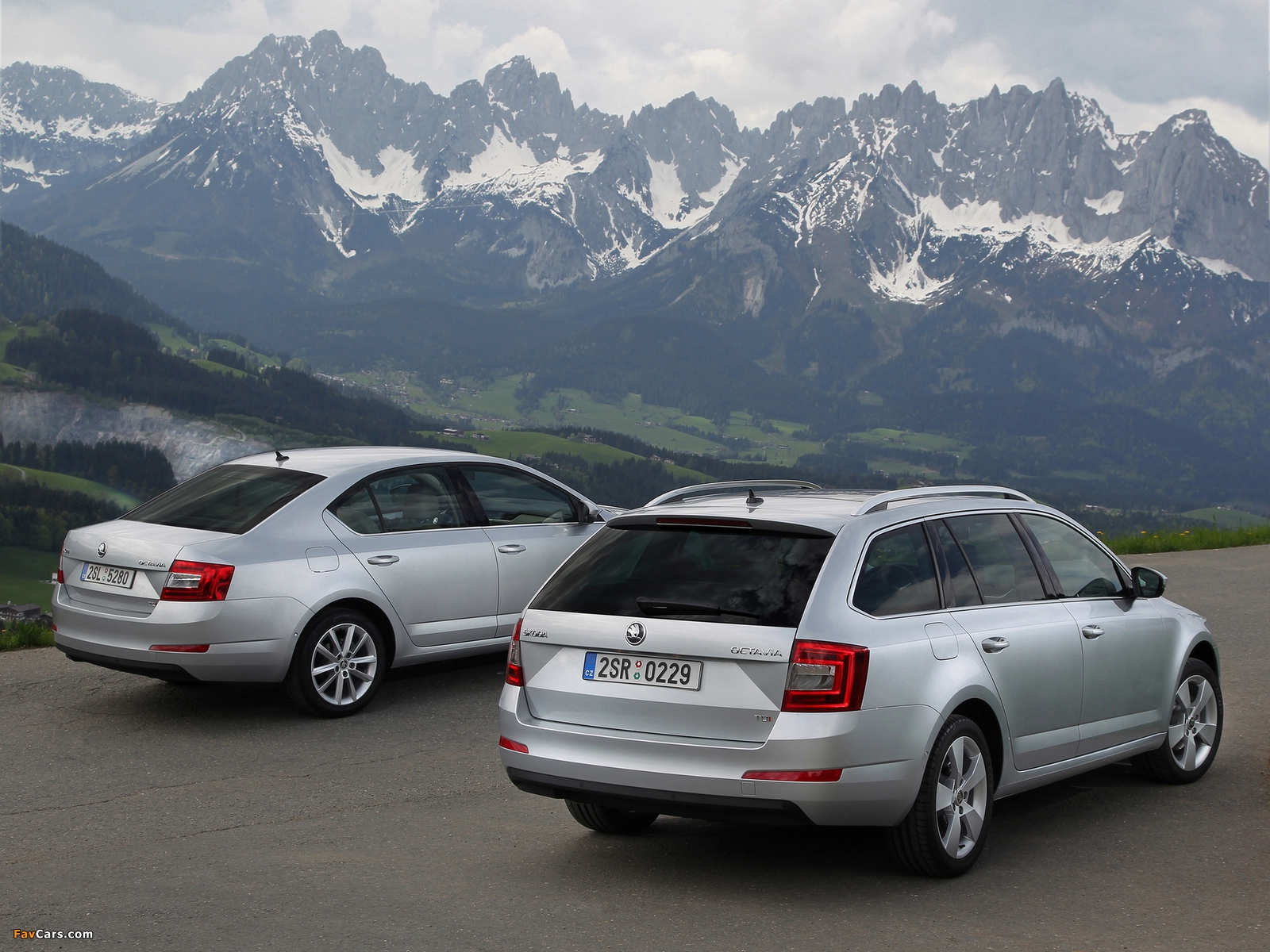 Škoda Octavia images (1600 x 1200)