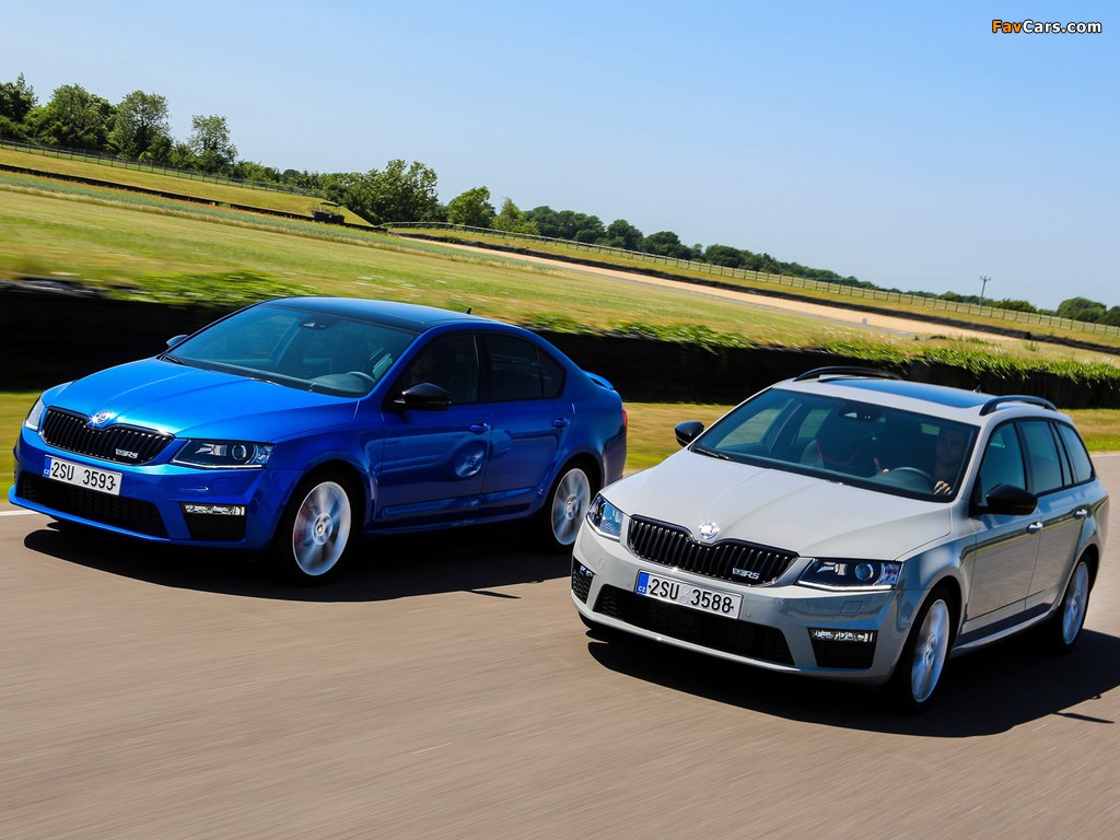 Škoda Octavia images (1024 x 768)