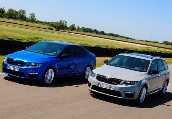 Škoda Octavia images