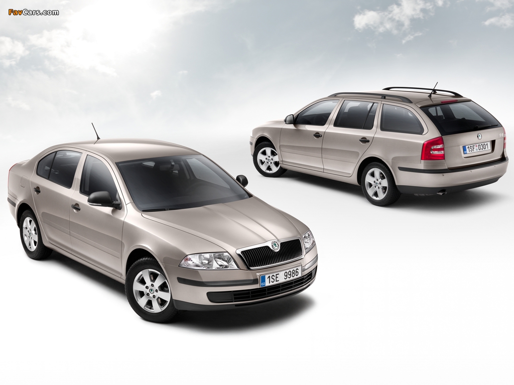 Škoda Octavia images (1024 x 768)