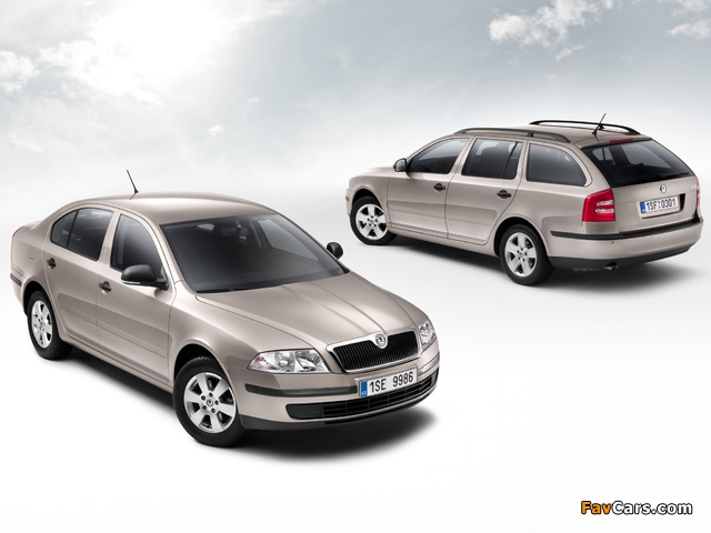 Škoda Octavia images (640 x 480)