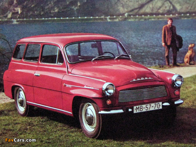 Škoda Octavia Combi (Type 993C) 1961–71 wallpapers (640 x 480)