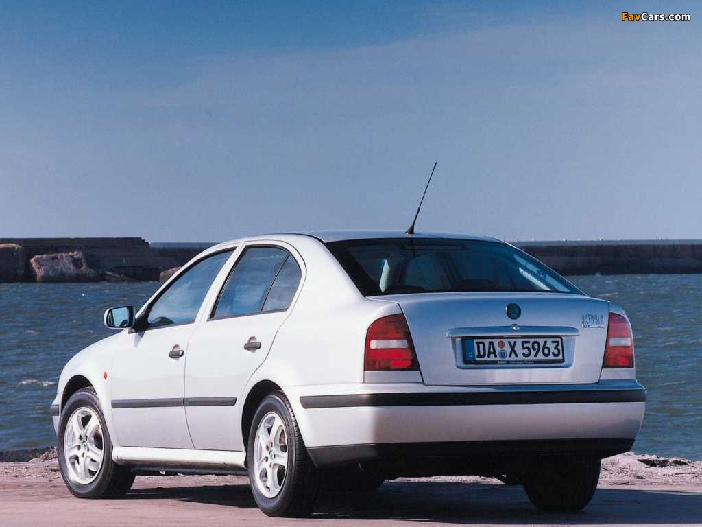 Škoda Octavia (1U) 1996–2000 wallpapers (1024 x 768)
