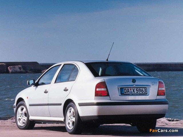 Škoda Octavia (1U) 1996–2000 wallpapers (640 x 480)