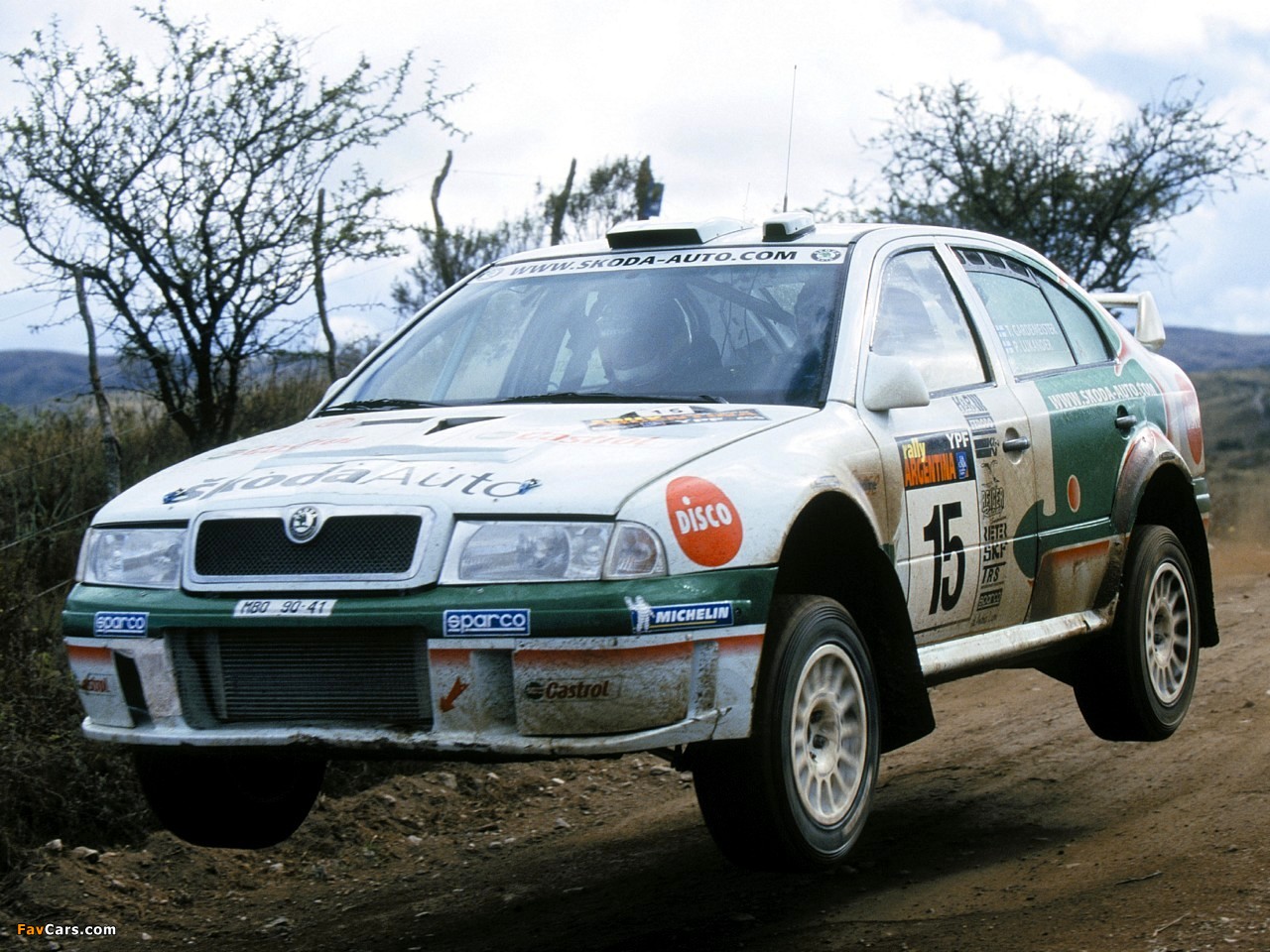 Škoda Octavia WRC (1U) 1999–2003 wallpapers (1280 x 960)