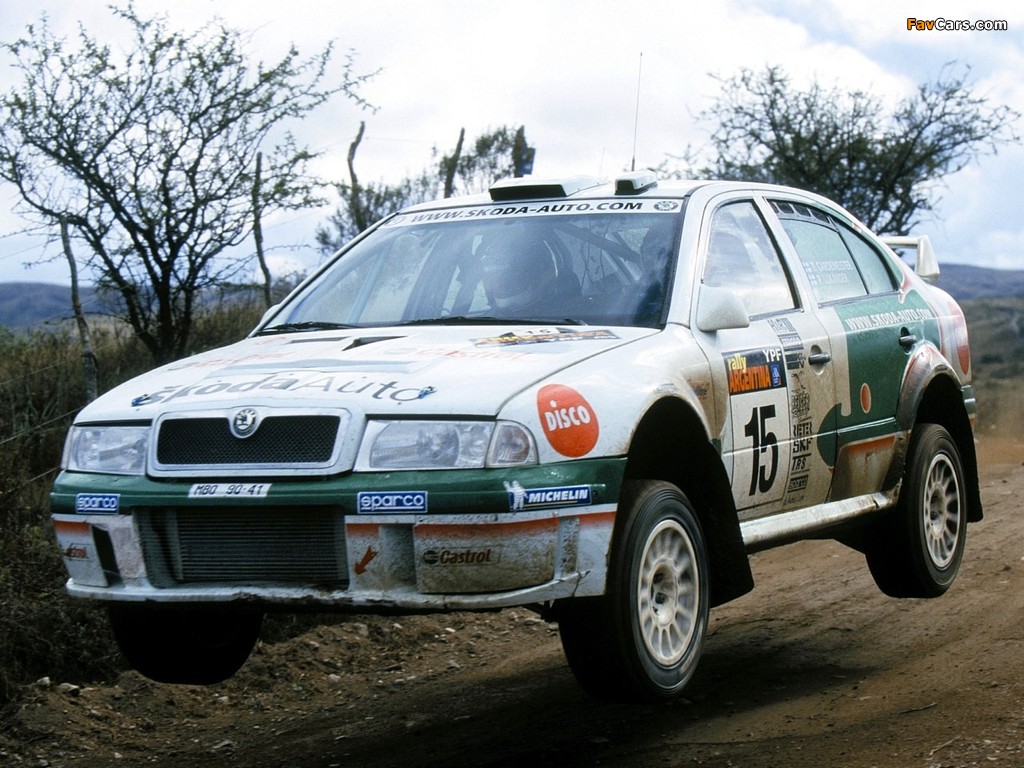 Škoda Octavia WRC (1U) 1999–2003 wallpapers (1024 x 768)