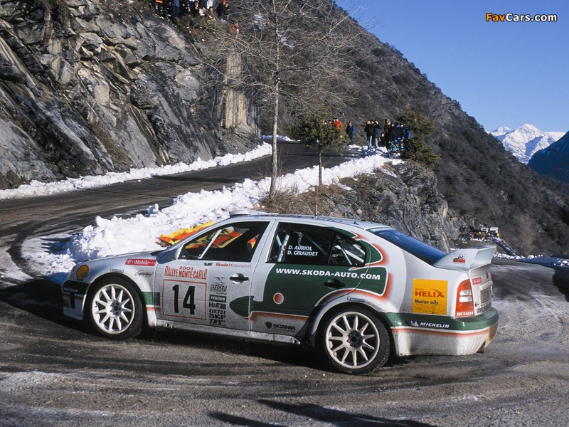Škoda Octavia WRC (1U) 1999–2003 wallpapers (800 x 600)