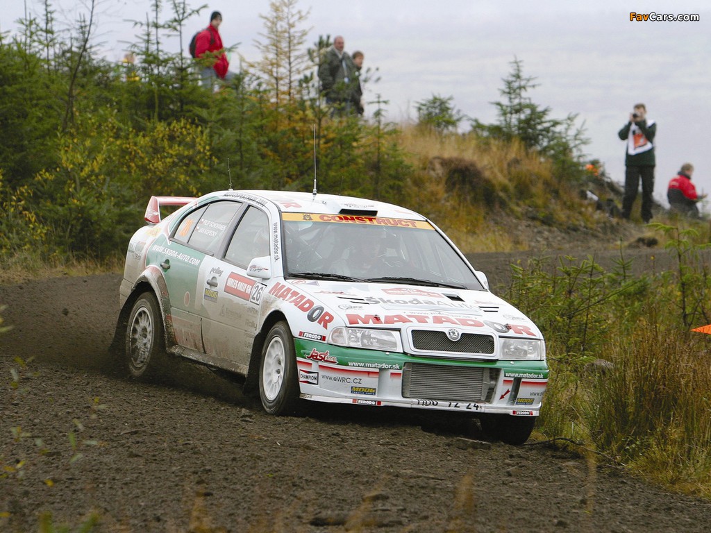 Škoda Octavia WRC (1U) 1999–2003 wallpapers (1024 x 768)