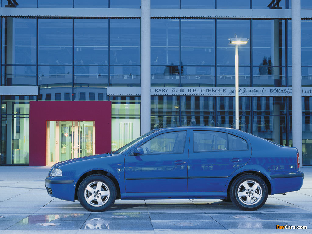 Škoda Octavia (1U) 2000–10 wallpapers (1024 x 768)