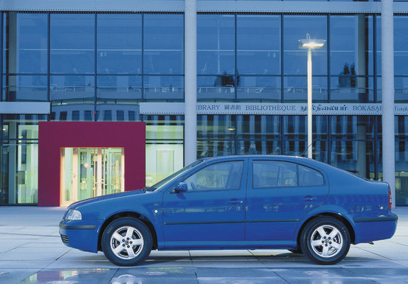 Škoda Octavia (1U) 2000–10 wallpapers