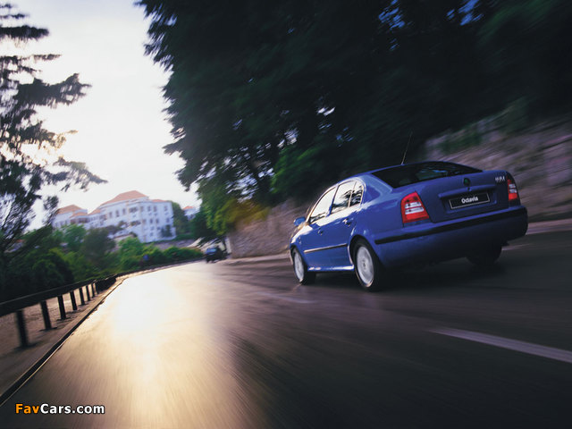 Škoda Octavia (1U) 2000–10 wallpapers (640 x 480)