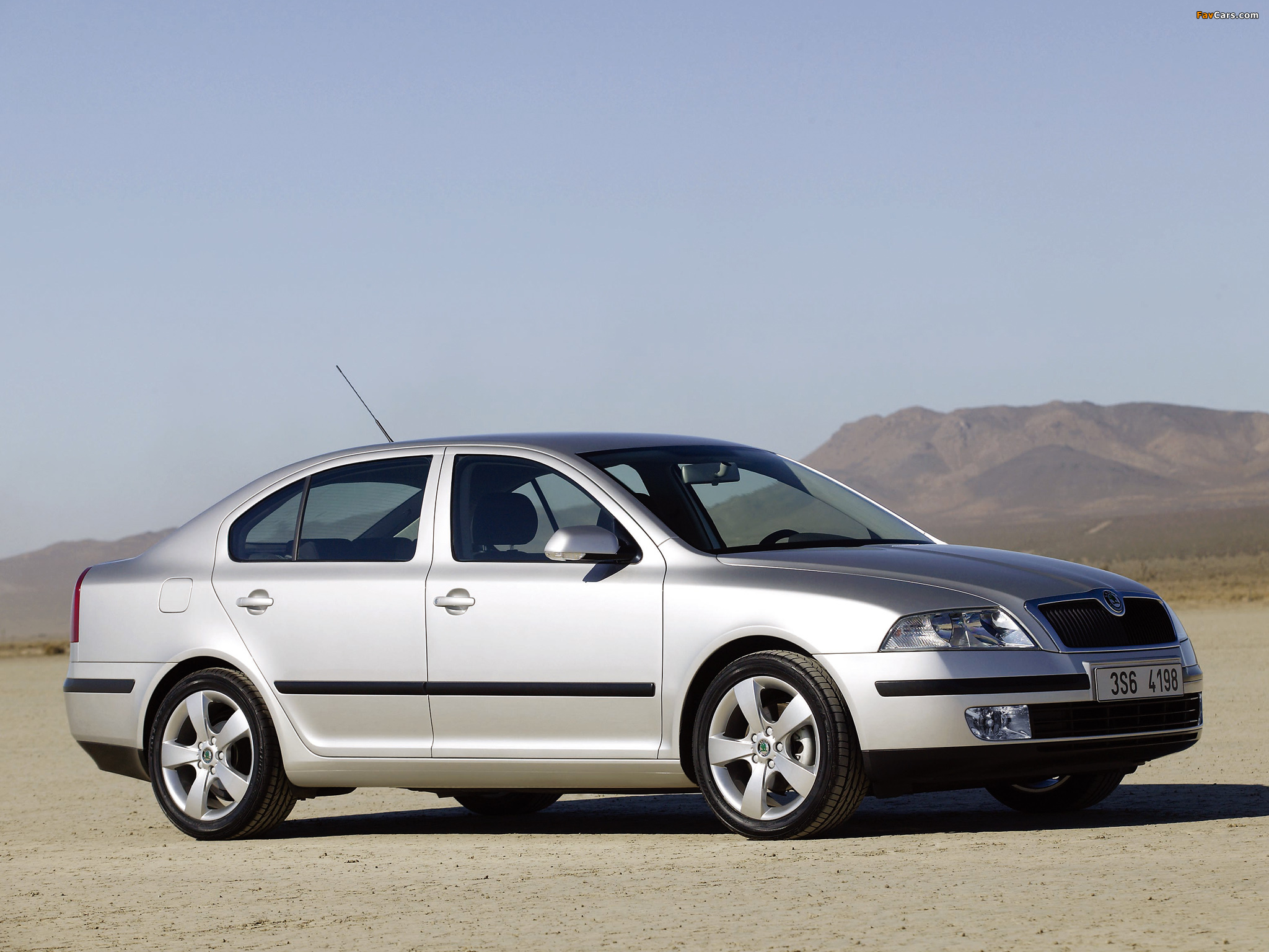 Škoda Octavia (1Z) 2004–08 wallpapers (2048 x 1536)