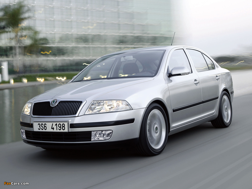 Škoda Octavia (1Z) 2004–08 wallpapers (1024 x 768)