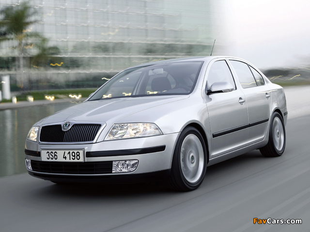 Škoda Octavia (1Z) 2004–08 wallpapers (640 x 480)