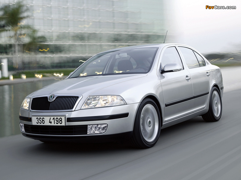 Škoda Octavia (1Z) 2004–08 wallpapers (800 x 600)