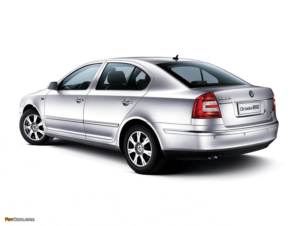 Škoda Octavia CN-spec (1Z) 2004–08 wallpapers (1024 x 768)