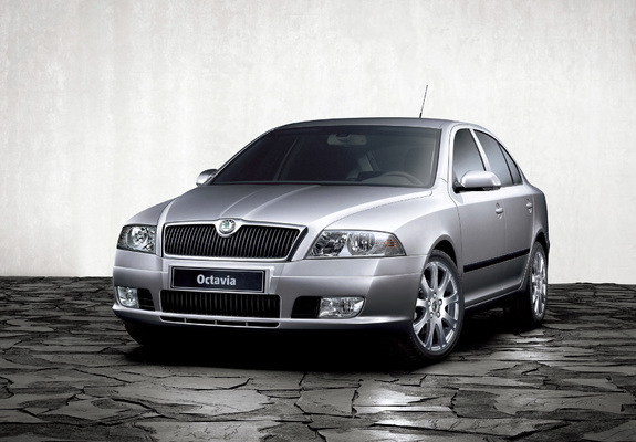 Škoda Octavia Styling Package (1Z) 2004–08 wallpapers