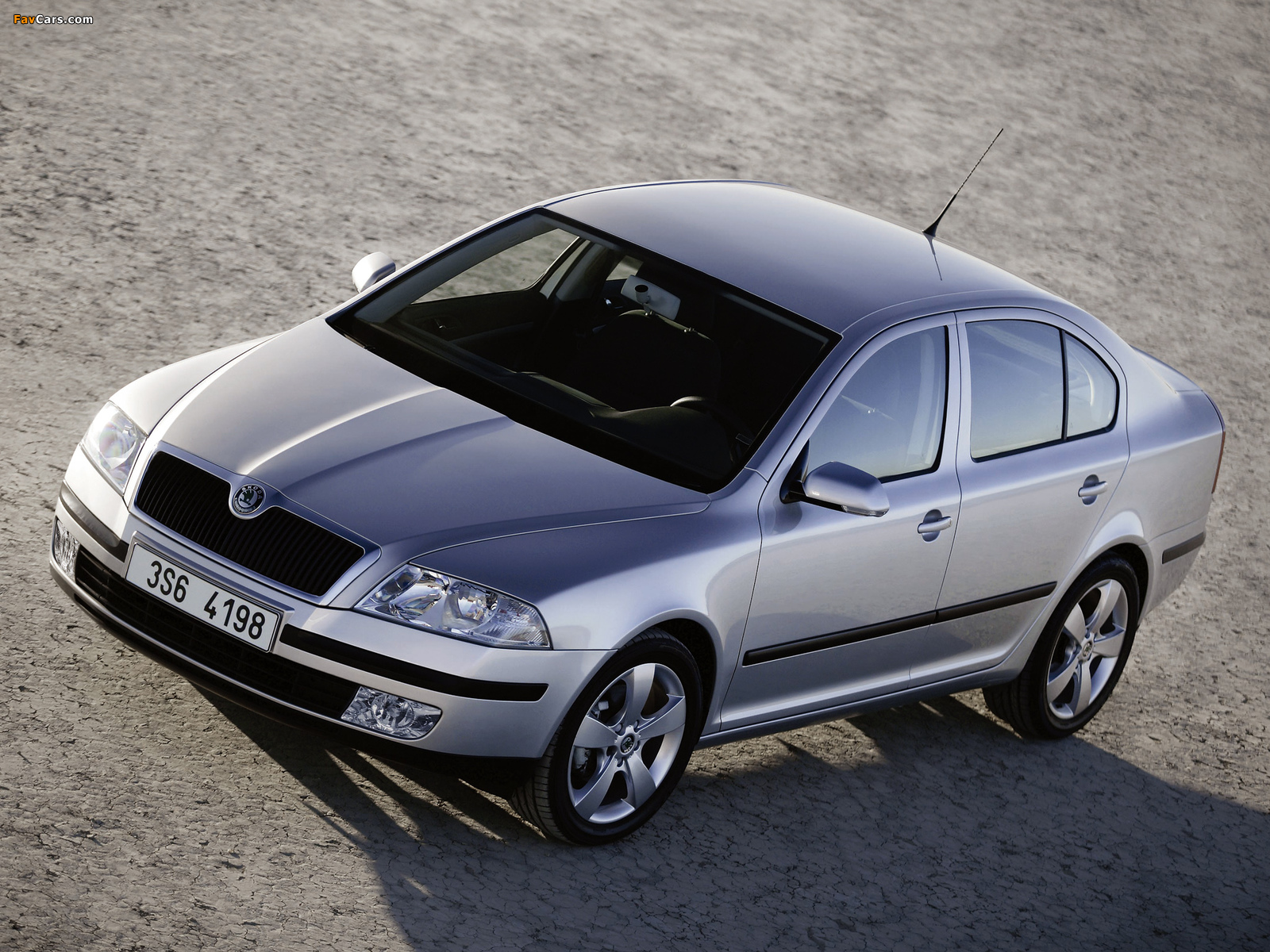 Škoda Octavia (1Z) 2004–08 wallpapers (1600 x 1200)