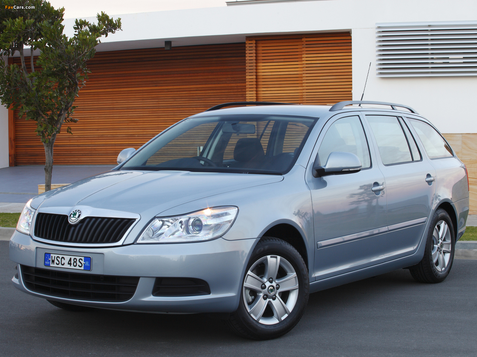 Škoda Octavia Combi AU-spec (1Z) 2008–13 wallpapers (1600 x 1200)