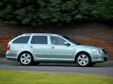 Škoda Octavia Combi UK-spec (1Z) 2008–13 wallpapers