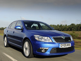 Škoda Octavia vRS (1Z) 2009–13 wallpapers