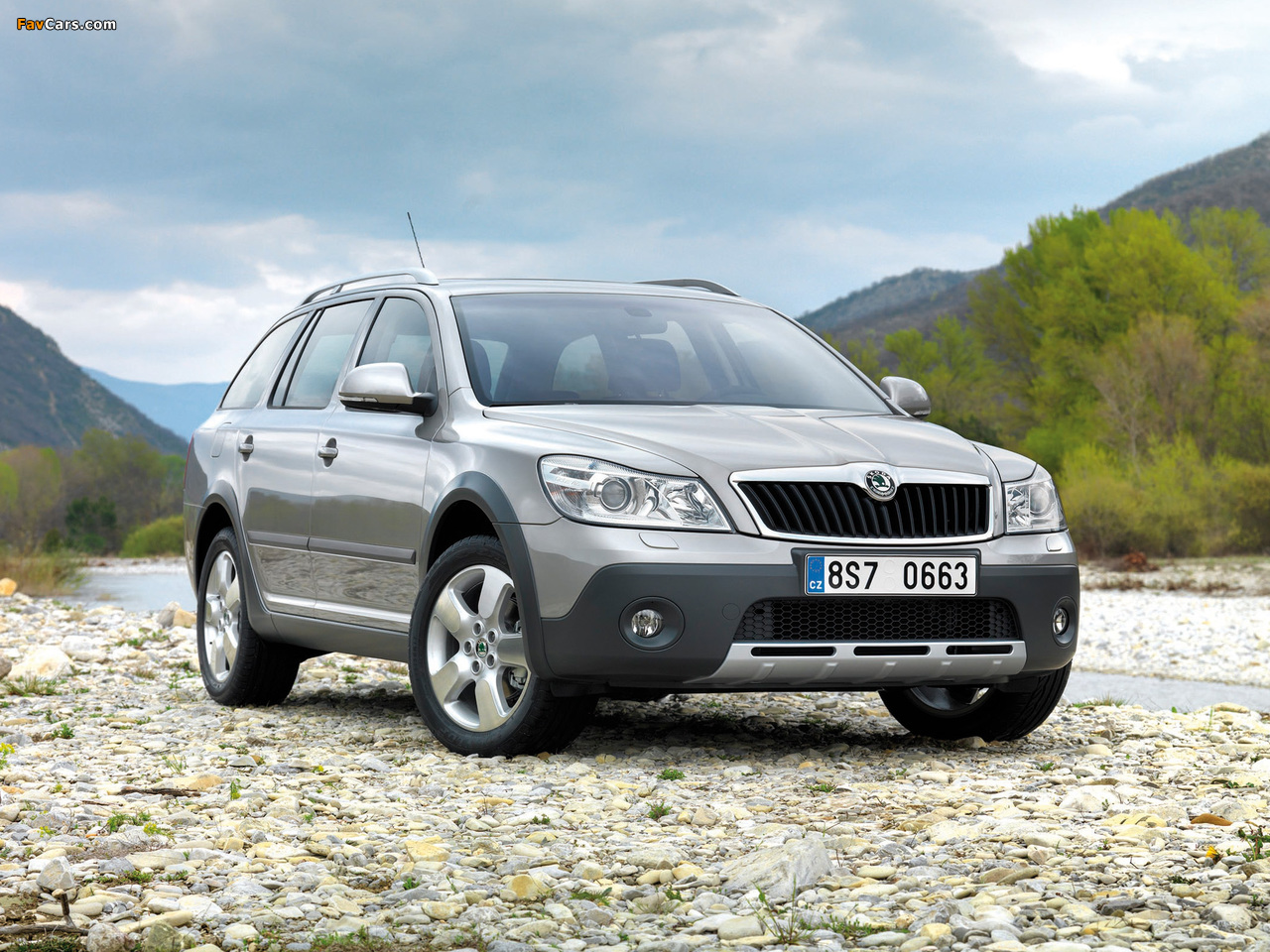 Škoda Octavia Scout (1Z) 2009–13 wallpapers (1280 x 960)