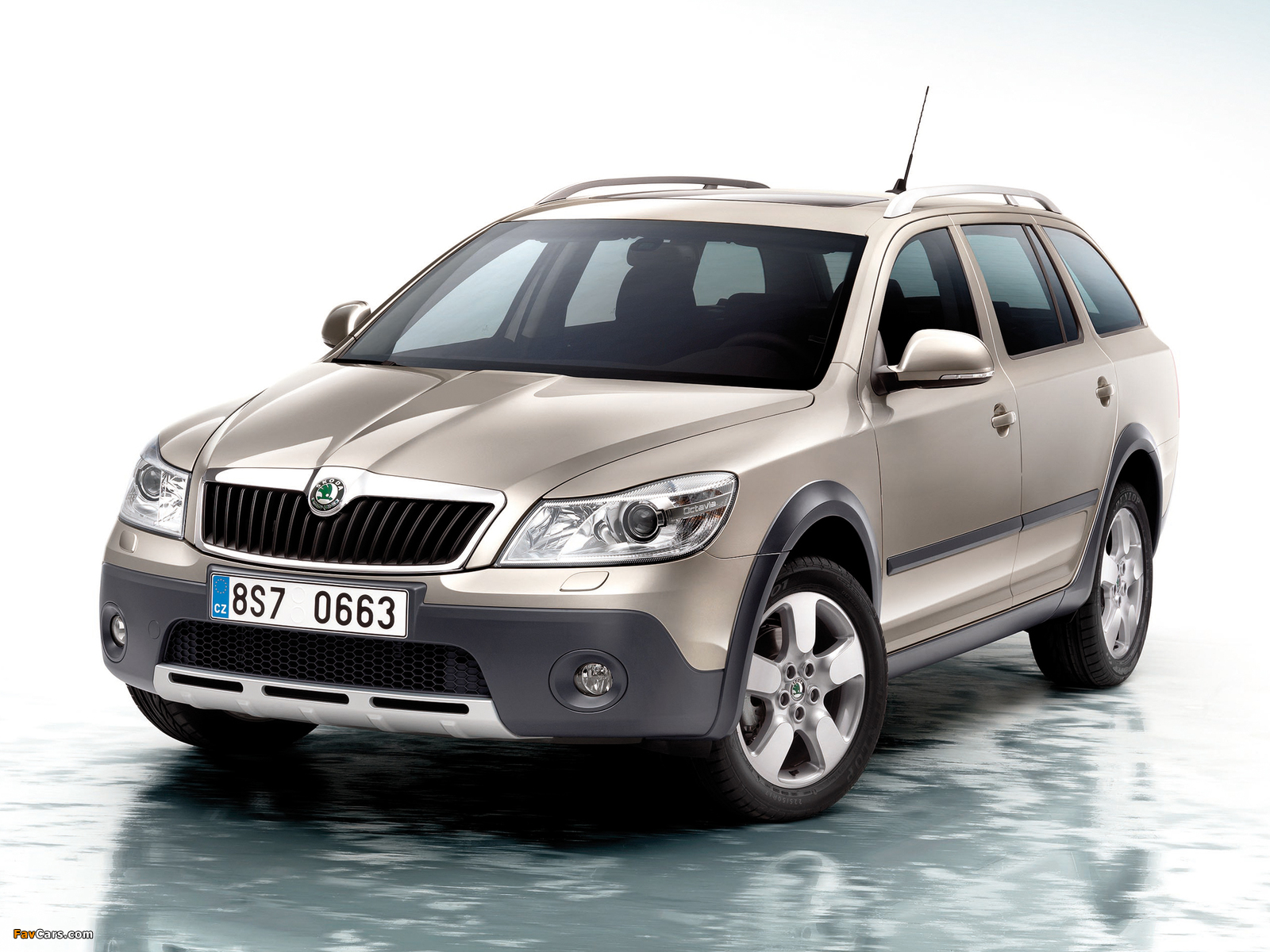 Škoda Octavia Scout (1Z) 2009–13 wallpapers (1600 x 1200)