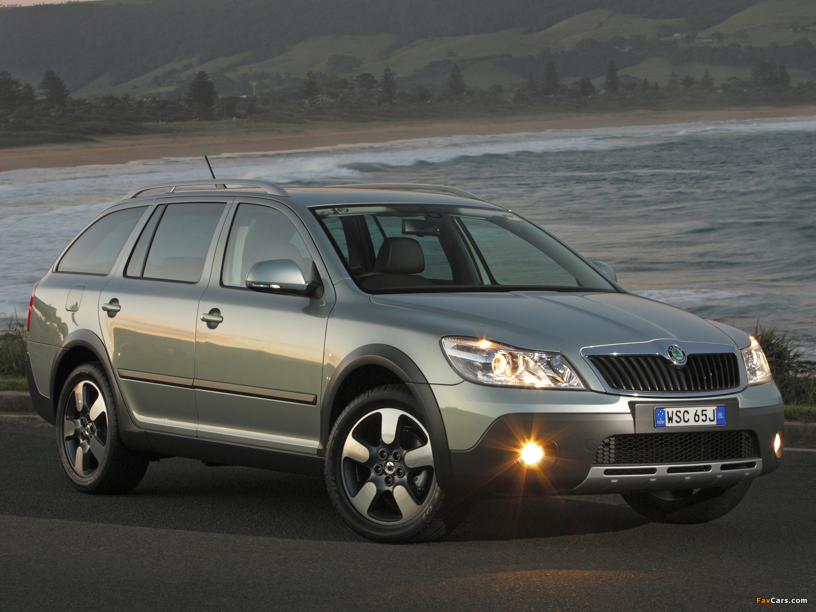 Škoda Octavia Scout AU-spec (1Z) 2009–13 wallpapers (1600 x 1200)