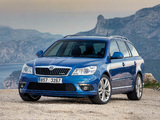 Škoda Octavia RS Combi (1Z) 2009–13 wallpapers