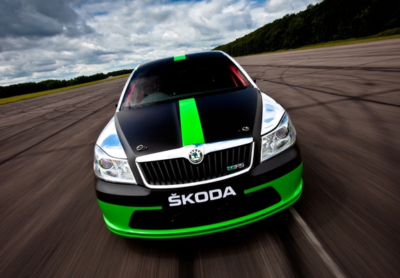 Škoda Octavia vRS Speed Record Car (1Z) 2011 wallpapers