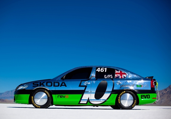 Škoda Octavia vRS Speed Record Car (1Z) 2011 wallpapers